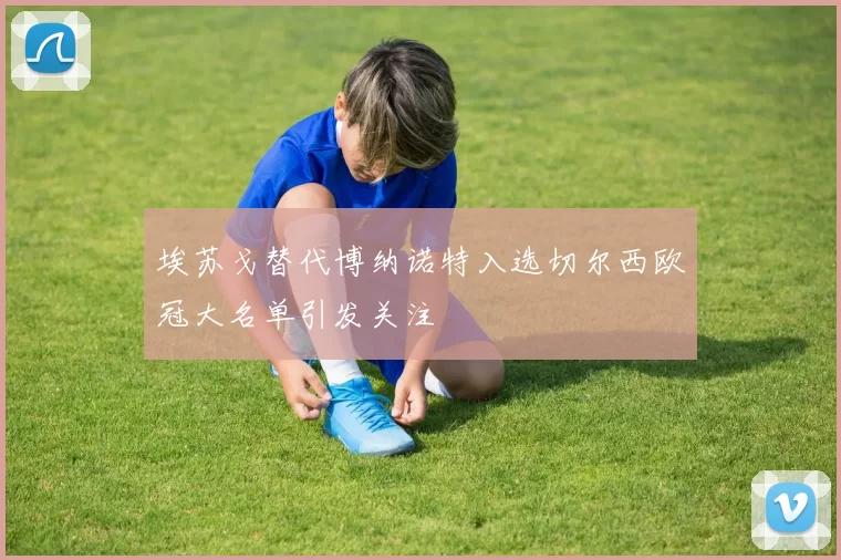 埃苏戈替代博纳诺特入选切尔西欧冠大名单引发关注