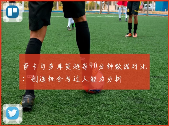 萨卡与多库英超每90分钟数据对比：创造机会与过人能力分析